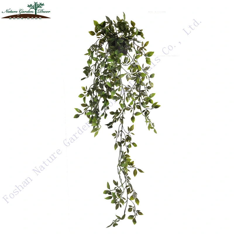 Cheap House Decor Greenery Plant Faux Hanging Plants Silk Artificial Vines