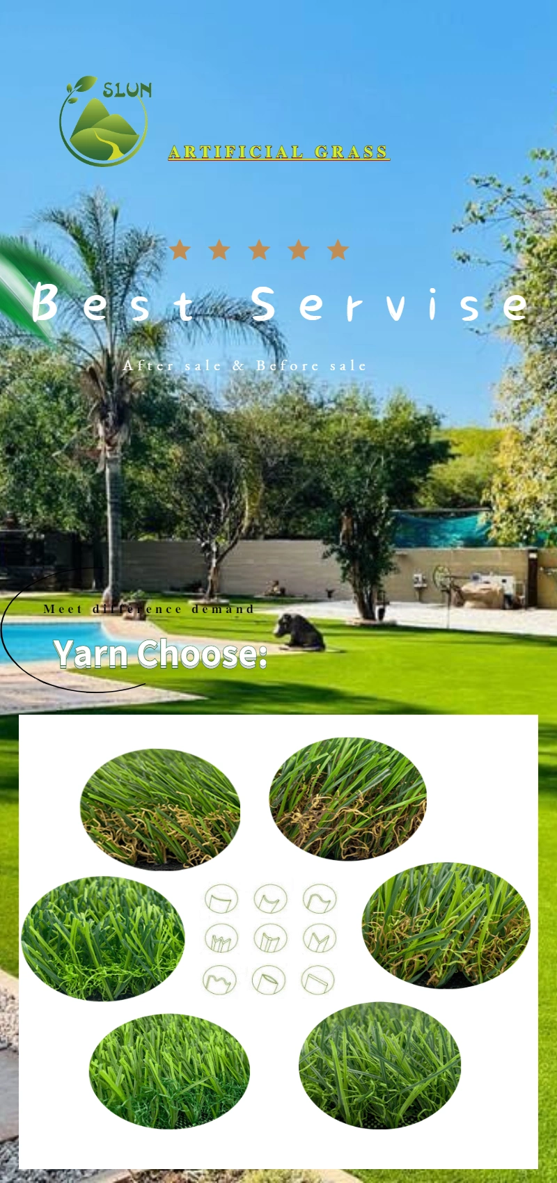 Factory Wholesale Price Artificial Reed Grass Green Artificial Turf Grass Wall Artificial Grass Wall Design Artificial Turf Roll