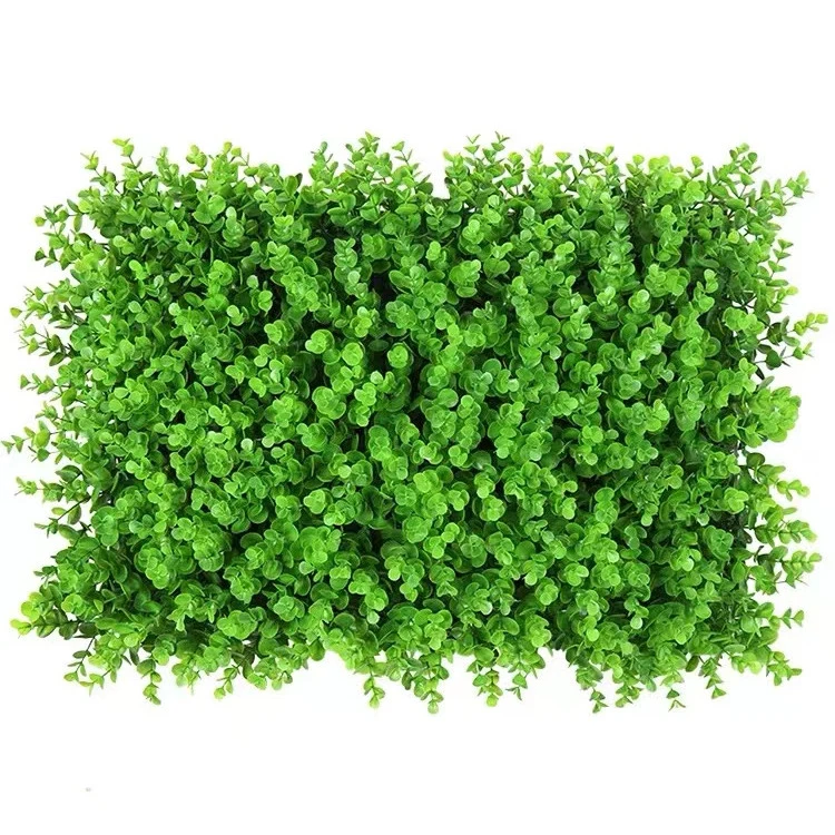 Factory Nontoxic Artificial Plant Wall Landscape Artificial Grass for Decoration