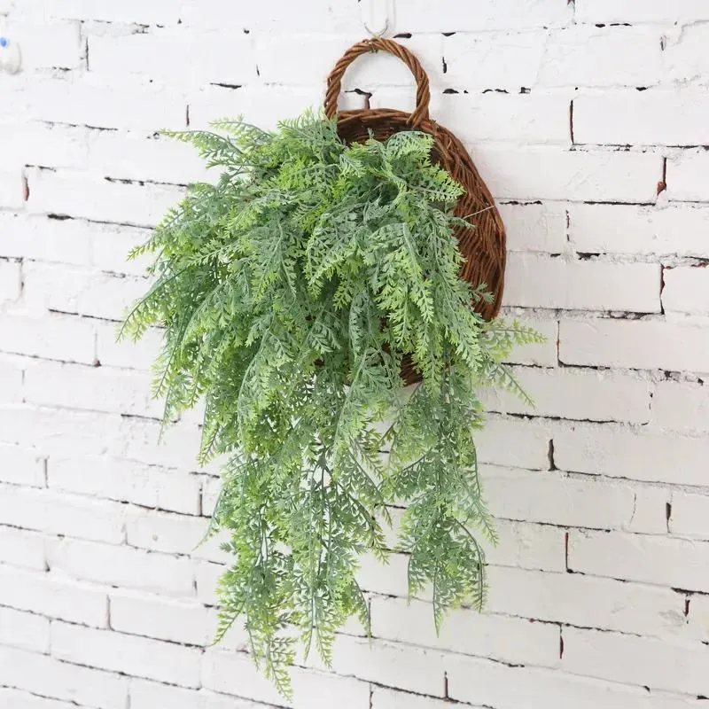 Artificial Hanging Garland Flowers Leaves Home Garden Wedding Wall Decor Artificial Plant