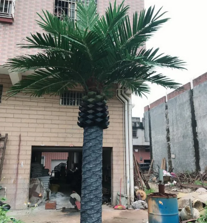 4m Artificial Palm Tree Artificial Date Palm Tree Outdoor for Pool