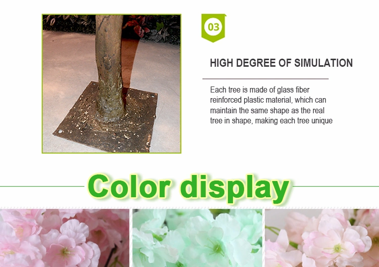 Simulations Cherry Decorative Tree Artificial Cherry Blossom Tree