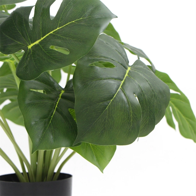 Sunwing Cheap Greenery Height 47cm Turtle Leaf Artificial Small Potted Plant Bonsai for Decoration