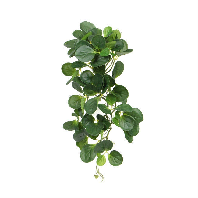 Modern Design 50 Cm Watercress Leaf Plastic Artificial Leaves Branches IVY Vine for Home Backdrop Decoration