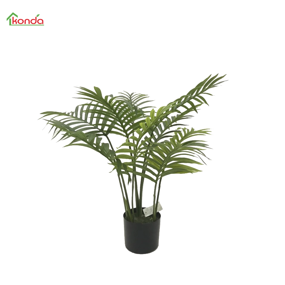 Top Selling Artificial Areca Palm Tree Bonsai Artificial Green Mini Palm Bonsai