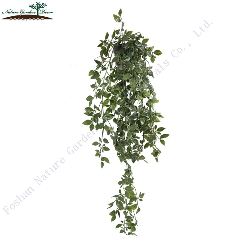 Cheap House Decor Greenery Plant Faux Hanging Plants Silk Artificial Vines