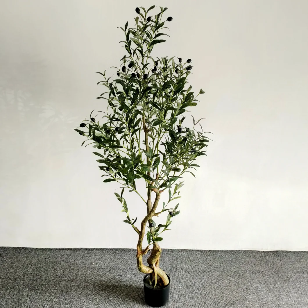 90cm Chinese Making Artificial Bonsai Tree Artificial Olive Tree for Sale