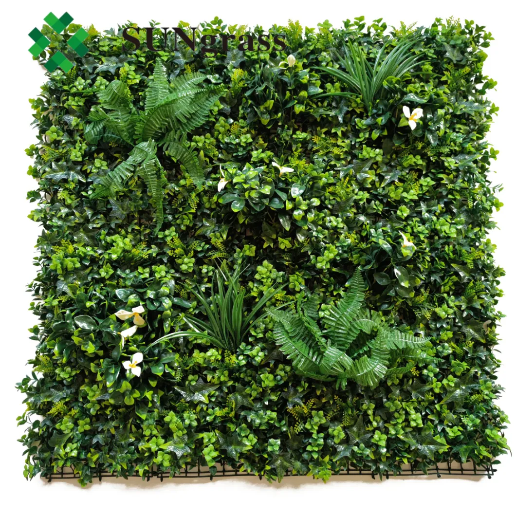 Artificial Foliage 50cm*50cm Wall Grass for Decoration