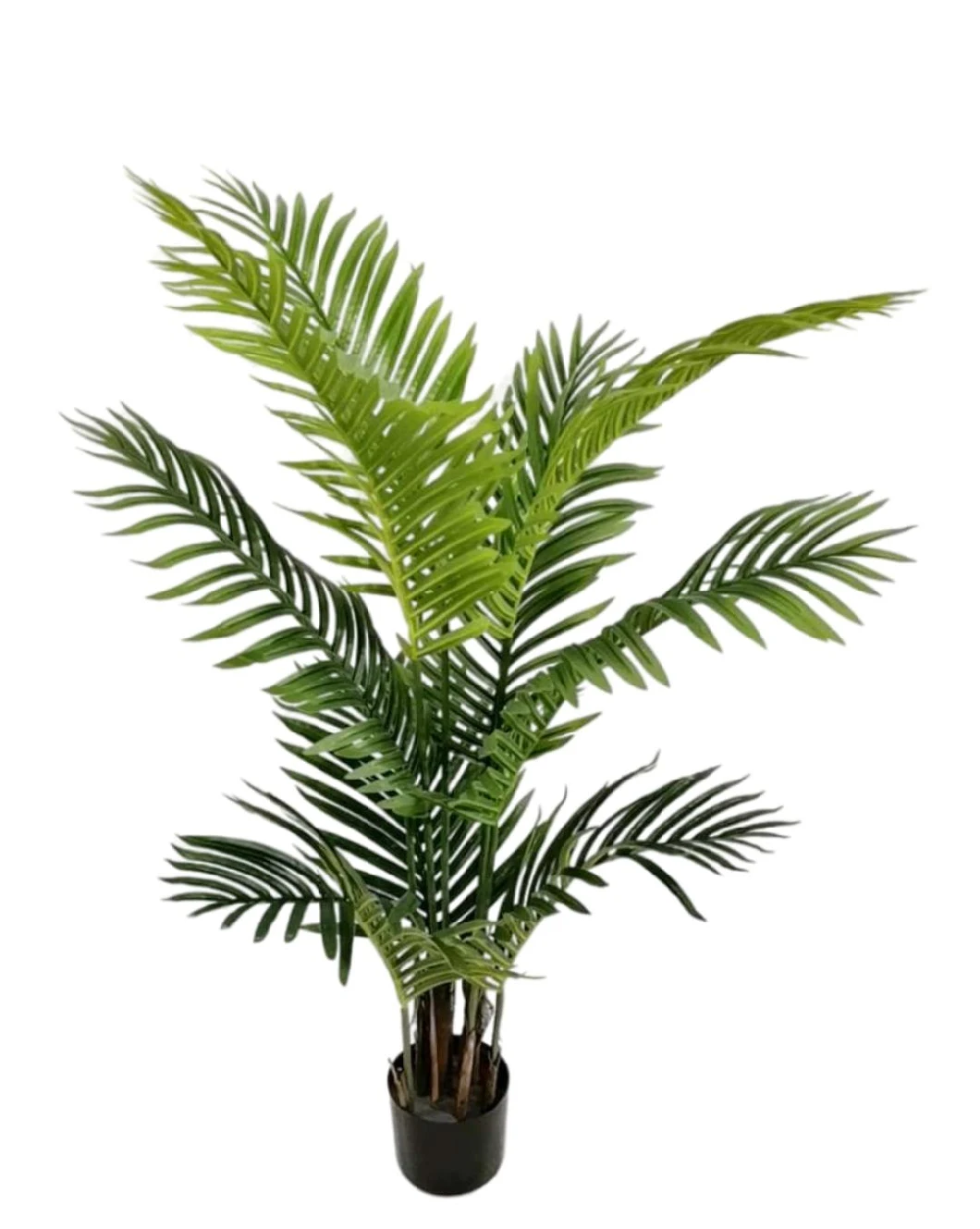 Artificial Plant Palm Tree Mini Potted Artificial Plants Bonsai for Home Decora