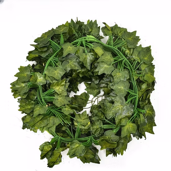 屋外装飾用の吊り下げ人工葉、観賞用シュート、アイビーシュートのイングロッソへの取引