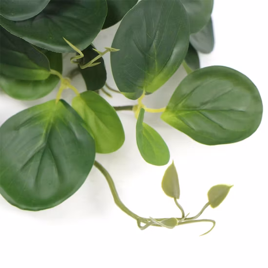 モダンなデザイン 50 センチメートルクレソンの葉人工葉プラスチックの枝アイビーつる家の背景の装飾