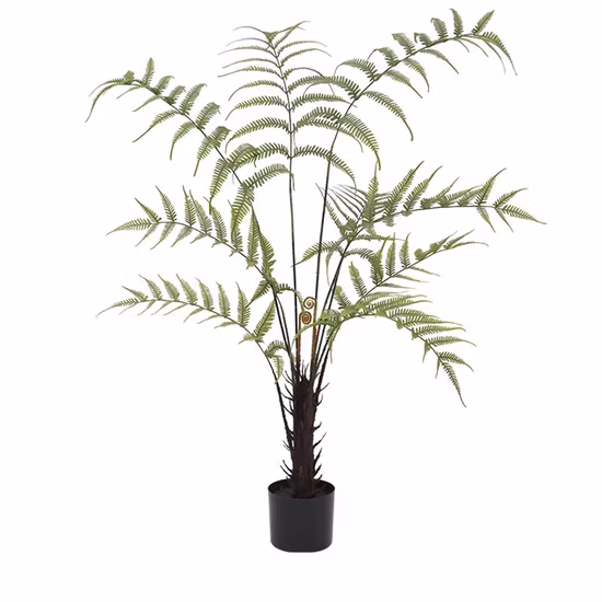 屋内、ホームカフェ、レストラン用の人工フェイク植物生地トラベラーズバナナ