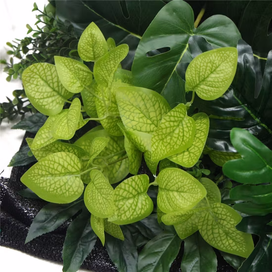 人工プラスチック壁掛け垂直ガーデン屋外ガーデンホーム景観装飾用