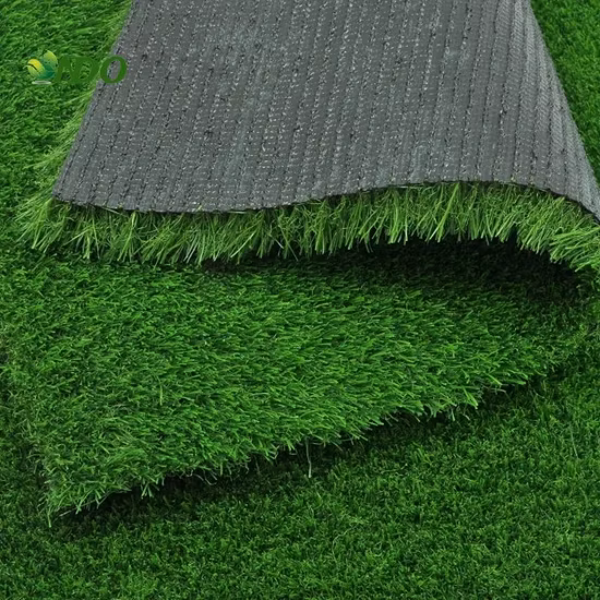 人工芝の壁 庭の造園用の人工芝