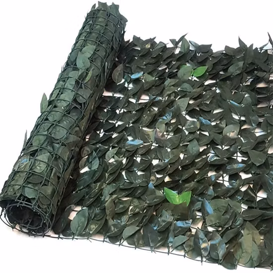 外壁の景観装飾用人工緑草